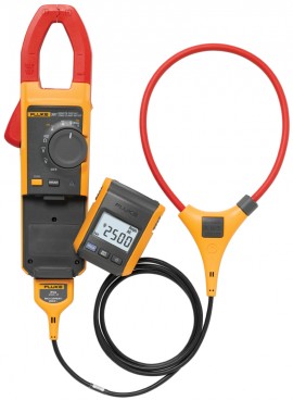 Fluke 381 Remote Display True RMS AC/DC Clamp Meter with iFlex-