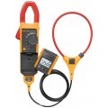 Fluke 381 CAL True RMS AC/DC Clamp Meter with iFlex, calibrated traceable data-