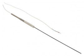 Fluke 5609-12-L Secondary PRT with Mini Spade Lugs, -200 to 670&amp;deg;C, Calibration Options-