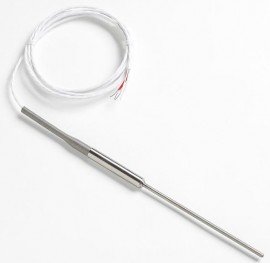 Fluke 5615-6-S Secondary Reference Temperature Standards with Spade Lugs, 6 x 0.188in-