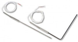 Fluke 5615-9BND-S Secondary Reference Temperature Standards with Spade Lugs, 9 x 0.188in, 90&amp;deg; Bend-