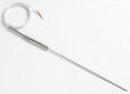 Fluke 5618B-12-I Small-Diameter Industrial RTD with INFO-CON for 1521/1522 Handheld Thermometers, 12in-