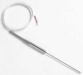 Fluke 5618B-6-D Small-Diameter Industrial RTD with 5-Pin DIN for tweener thermometers, 6&quot;-