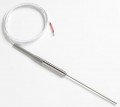 Fluke 5618B-6-S Small-Diameter Industrial RTD with spade lugs, 6"-