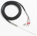 Fluke 5622-16-J Fast Response Platinum Resistance Thermometer (PRT) with Banana Plugs, 0.06in, 6ft Lead-