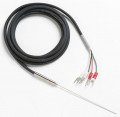 Fluke 5622-16-P Fast Response Platinum Resistance Thermometer (PRT) with INFO-CON for 1523/1524 Models, 0.06in, 6ft Lead-