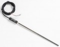 Fluke 5626-12-S Secondary Standard Platinum Resistance Thermometer (PRT) with Spade Lugs, 12 x 0.25in, 100&amp;Omega;-