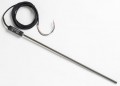 Fluke 5626-15-I Secondary Standard Platinum Resistance Thermometer (PRT) with INFO-CON for 1521/1522 Models, 15 x 0.25in, 100&amp;Omega;-