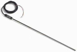 Fluke 5626-20-I Secondary Standard Platinum Resistance Thermometer (PRT) with INFO-CON for 1521/1522 Models, 20in, 100&amp;Omega;-