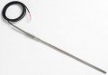 Fluke 5627A-12-A Precision Thermometer/RTD Temperature Probe with INFO-CON for 914X Models, 12 x 0.25in, -200 to 300&amp;deg;C-
