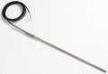 Fluke 5627A-12-I Precision Thermometer/RTD Temperature Probe with INFO-CON for 1521/1522 Models, 12 x 0.25in, -200 to 300&amp;deg;C-