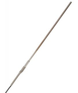 Fluke 5627A-12-P Industrial RTD Probe, 12 x 1/4&quot; O.D.-