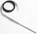Fluke 5627A-6-B Precision Thermometer/RTD Temperature Probe with Bare Wire, 6 x 0.19in, -200 to 300&amp;deg;C-