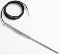 Fluke 5627A-6-J Precision Thermometer/RTD Temperature Probe with Banana Plugs, 6 x 0.19in, -200 to 300&amp;deg;C-
