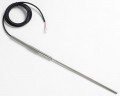 Fluke 5627A-9-D Precision Thermometer/RTD Temperature Probe with 5-Pin DIN for Tweener Thermometers, 9 x 0.19in, -200 to 300&amp;deg;C-