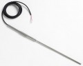 Fluke 5627A-9-L Precision Thermometer/RTD Temperature Probe with Mini Spade Lugs, 9 x 0.19in, -200 to 300&amp;deg;C-
