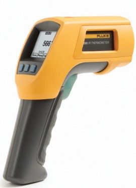 Fluke 566 Infrared (IR) and Contact Thermometer-