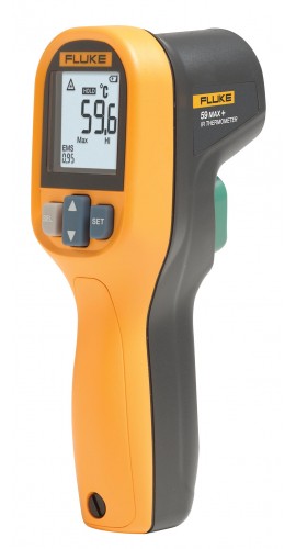 Fluke 59MAX+ Infrared Thermometer, -22 to 662&amp;deg;F-