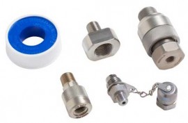 Fluke 700HPF-MET High Pressure Premium Fittings, 21 mPa, 3000 PSI-