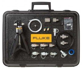 Fluke 700PTPK2 Pneumatic Test Pump Kit, 600 PSI, 40 Bar-