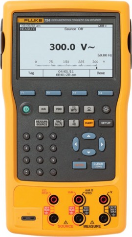 Rental - Fluke 754 Documenting Process Calibrator with HART communication-