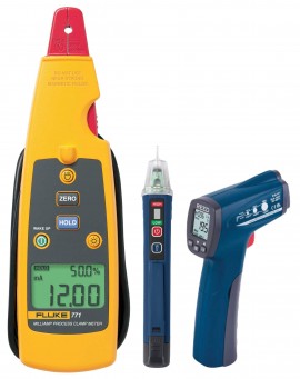Fluke 771 Milliamp Process Clamp Meter Kit - Includes FREE Products with Purchase-