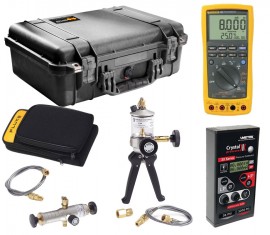 Fluke 789 and Crystal IS33-36/3000 Calibration Kit-