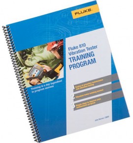 Fluke 810-TRNG-BOOK Training Program Book for the 810-