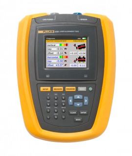 Rental &amp;ndash; Fluke 830 Shaft Laser Alignment Tool, 64 MB RAM, 64 MB flash-