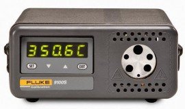 Fluke 9100S-A-156 Dry Block Calibrator with block A, 95 to 707&amp;deg;F-