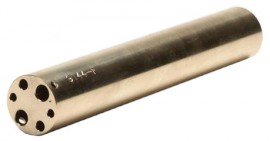 Fluke F Insert (Model 9144-INSF) for 9144 Metrology Wells, Metric Comparison Misc Holes with 0.25in Hole-