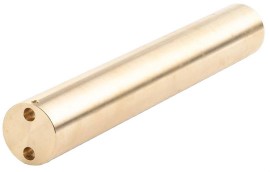 Fluke Z Insert (Model 9172-INSZ) for 9172 Metrology Wells, Brass, Blank-