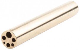 Fluke A Insert (Model 9173-INSA) for 9173 Metrology Wells, Aluminum-Bronze, Misc Holes-