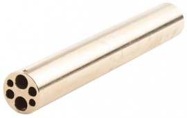 Fluke B Insert (Model 9173-INSB) for 9173 Metrology Wells, Aluminum-Bronze, Comparison Holes-