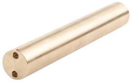 Fluke Z Insert (Model 9173-INSZ) for 9173 Metrology Wells, Aluminum-Bronze, Blank-