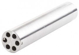 Fluke C Insert (Model 9190-INSC) for 9190A Ultra-Cool Field Metrology Wells, 0.25in Holes-