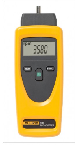 Fluke 9315 Contact and Non-Contact Dual-Purpose Tachometer-
