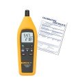 Fluke 971-NIST Dual Display Temperature Humidity Meter, -