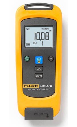 Fluke A3004 FC Wireless DC Clamp Meter, 4-20 mA-