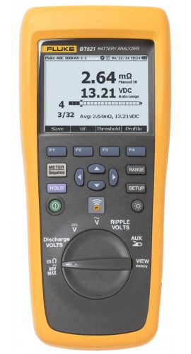 Rental - Fluke BT521 Advanced Battery Analyzer-