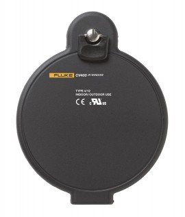 Fluke CV400 ClirVu 95 mm (4 in) Infrared Window, Hand Turn-