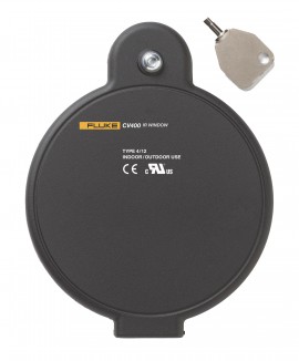 Fluke CV401 ClirVu 95 mm (4 in) Infrared Window, Security Key-