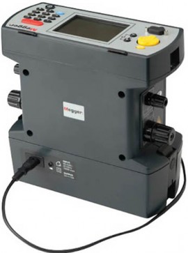 Megger DLRO10X-NLS Digital Low Resistance Ohmmeter, 10A, W/Memory and Keypad, No Leads-