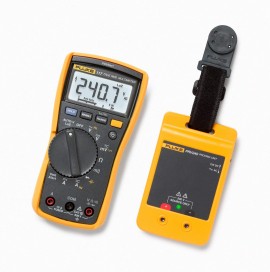 Fluke FLUKE-117/PRV240 Digital Multimeter and Proving Unit Kit-