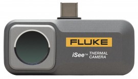 Fluke TC01A iSee™ Mobile Thermal Camera with USB-C connector, 25 Hz-