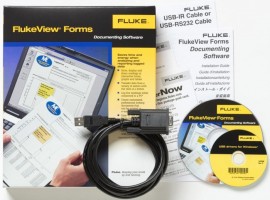 Fluke FVF-SC3 FlukeView Forms with Cable for 45 DMM-
