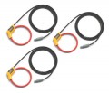 Fluke I173X-FLEX3000/3PK iFlex Flexible Current Probe 3000A, 24&quot;, 3 Pack-