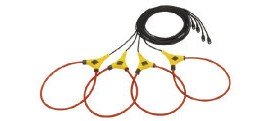 Fluke I430-FLEXI-TF-4PK Thin Flexible Current Transformers - Pack of 4-