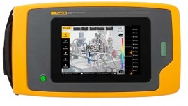 Fluke ii905/FPC3 Acoustic Imager with LeakQ&amp;trade;, wi-fi and three-year premium care, 2 to 65 kHz, 230&#039;-