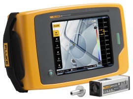 Fluke II905/SB140/FPC3 Industrial Acoustic Imager with SB140 sound beacon, 40 kHz, 3-year Fluke Premium Care Plan-